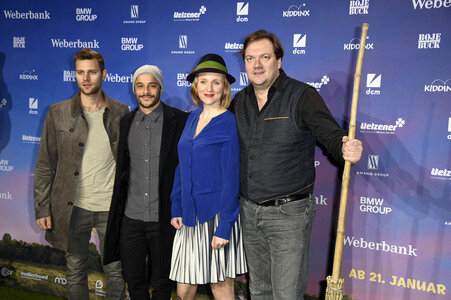 Filmpremiere 'Bibi & Tina - Mädchen gegen Jungs' in Berlin