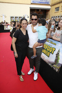 Filmpremiere 'Bigfoot Junior' in Berlin