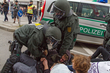 Bildungsplan-Demos in Stuttgart