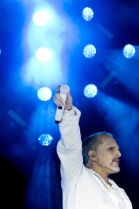 Konzert von Miguel Bosé in Torrejón de Ardoz