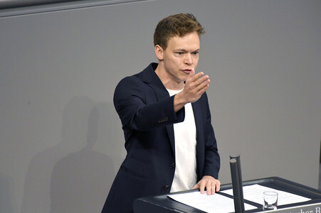 53. Sitzung des Deutschen Bundestages in Berlin