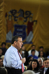 Gov. Chris Christie, New York