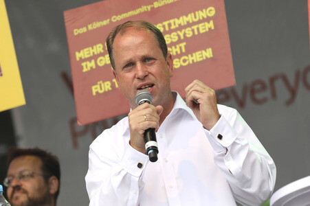 Christopher Street Day Parade 2017 in Köln