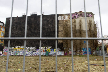 Cuvry-Brache Graffiti, Berlin
