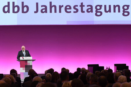 Jahrestagung vom Deutschen Beamtenbund 2018 in Köln