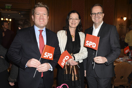 Dreikönigstreffen der SPD in München