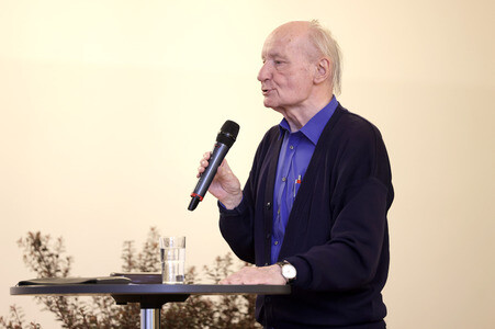 Buchpräsentation von Eugen Drewermann in Darmstadt