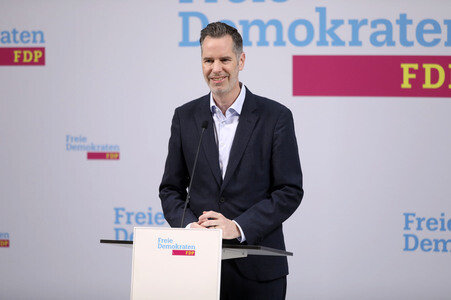 Pressestatement von Christian Dürr in Berlin