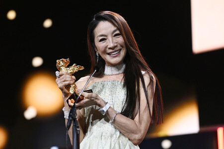 Goldener Ehrenbär für Michelle Yeoh, Berlinale 2026