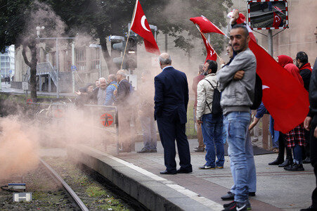 Erdogan-Demo in Köln