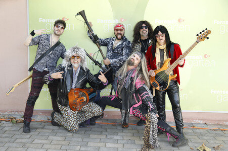 TV Show 'ZDF-Fernsehgarten' in Mainz