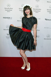 Lena Hoschek Fashion Show, Berlin Fashion Week Spring/Summer 2015