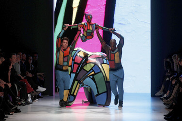 It's Showtime Maybelline New York 100th Anniversary Show, Berlin Fashion Week Autumn/Winter 2015