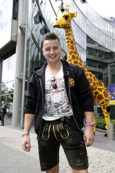 Fototermin mit Andreas Gabalier, Berlin