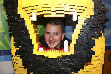 Fototermin mit Andreas Gabalier, Berlin