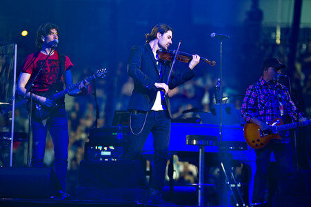 Konzert von David Garrett in Berlin