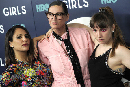 Season 6 Premiere der Serie 'Girls' in New York