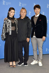 'Human, Space, Time and Human' Photocall, Berlinale 2018