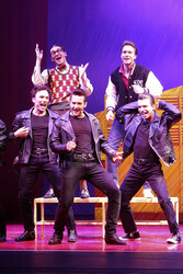 'Grease - Das Musical' Fototermin, Düsseldorf