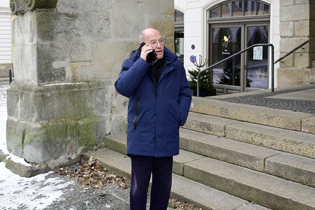 Sightseeing Tour mit Gregor Gysi durch Görlitz