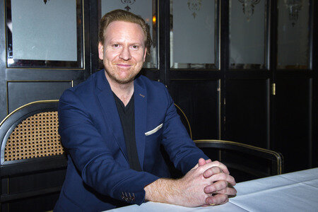 Interview mit Daniel Hope in Berlin