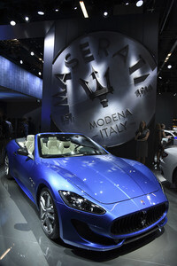 Zweiter Pressetag auf der IAA 2015 in Frankfurt