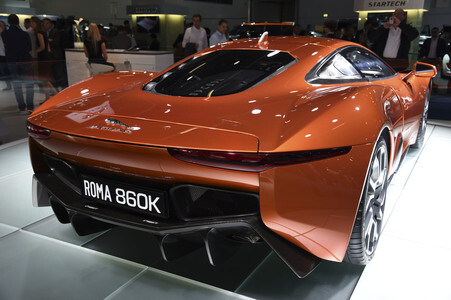 Zweiter Pressetag auf der IAA 2015 in Frankfurt
