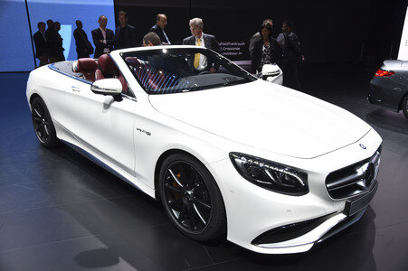 Zweiter Pressetag auf der IAA 2015 in Frankfurt