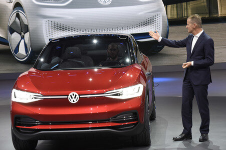 IAA Pkw 2017 in Frankfurt