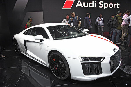 IAA Pkw 2017 in Frankfurt