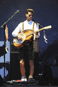 Konzert von Kaleo in Hamburg