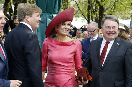 König Willem-Alexander und Königin Maxima der Niederlande in München