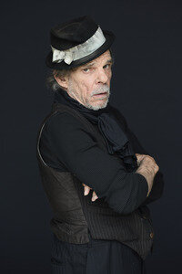 Photoshooting mit Denis Lavant, San Sebastian International Film Festival 2025