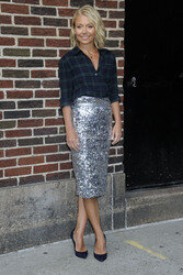 'Late Show with David Letterman', New York