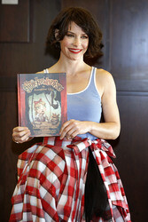 Evangeline Lilly Autogrammstunde, Los Angeles