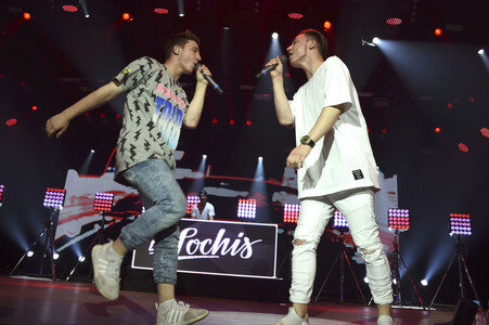 Konzert der Lochis in München