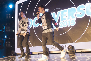 Die Lochis Konzert, Hamburg