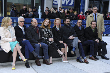 'Mad Men' Kunstinstallation Enthüllung, New York