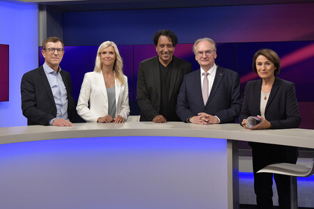 Talkshow 'maischberger' in Berlin