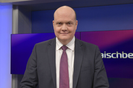 Talkshow 'maischberger' in Berlin