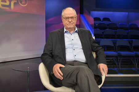 Talkshow 'maischberger' in Berlin
