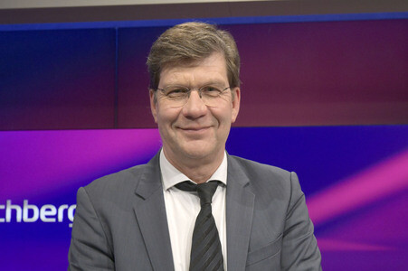 Talkshow 'maischberger' in Berlin