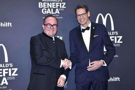 McDonald's Benefiz Gala 2025 in München
