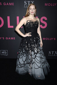 Filmpremiere 'Molly's Game' in New York