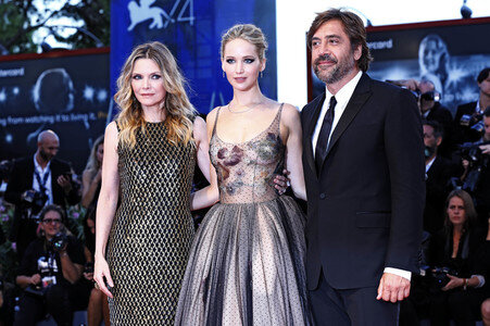 'Mother!' Premiere, 74. Internationale Filmfestspiele von Venedig