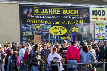 Neonazi Demo, Berlin
