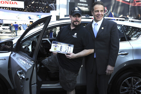 116. New York International Auto Show in New York