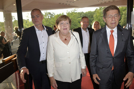 Saisoneröffnung der Berliner Philharmoniker 2025/2026 in Berlin