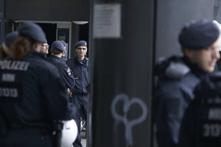 Pro NRW Kundgebung in Köln