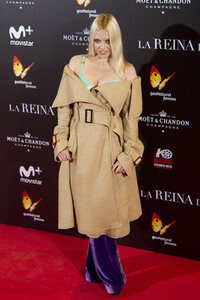 Filmpremiere 'La reina de Espana' in Madrid